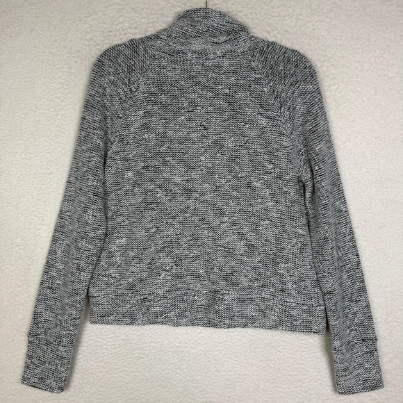 OFFLINE By Aerie Sweatshirt Womens Small Gray Cowl Neck Knit Pullover Pockets - Picture 9 of 13